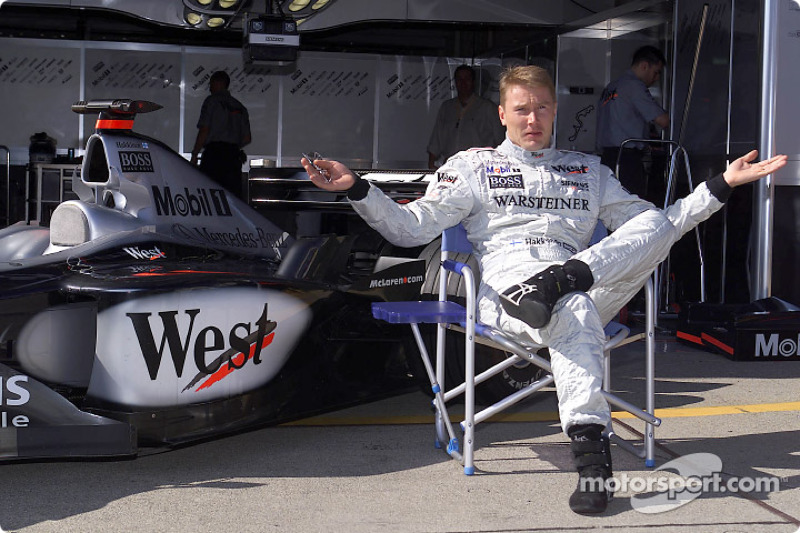 Mika Hakkinen (1998, 1999)