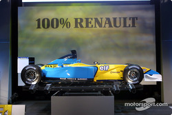 Mild Seven Renault F1 R202 von 2002