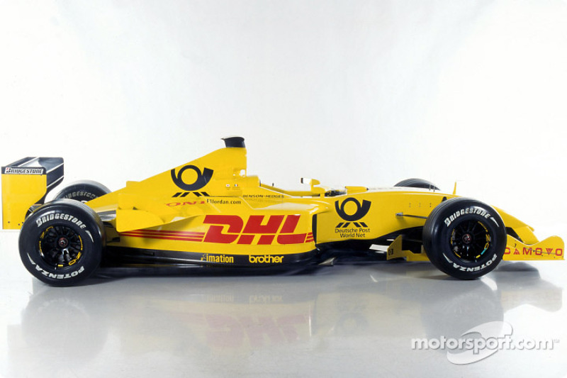 Новий болід Jordan Honda EJ12