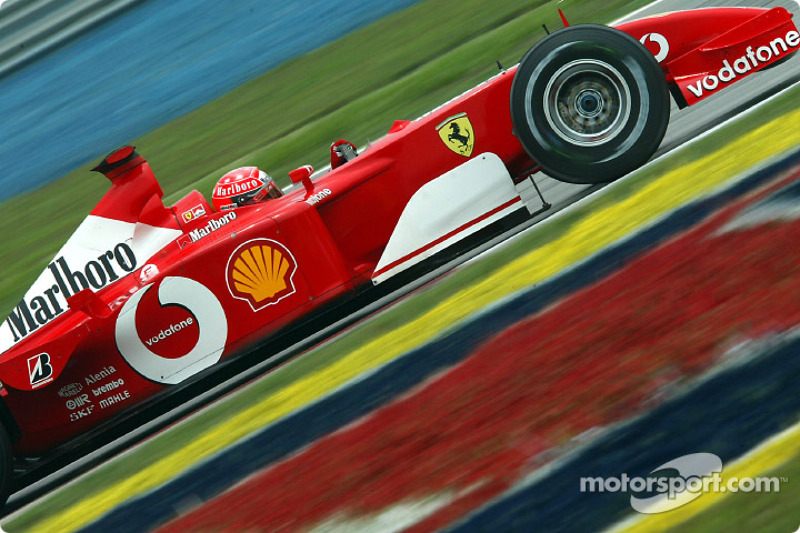 44. Malasia 2002, Ferrari F2002