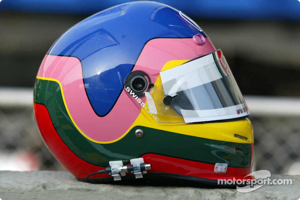 In your opinion what is the best F1 helmet design ever? formula1