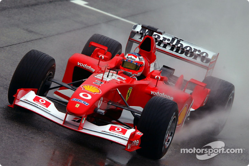 Rubens Barrichello, Ferrari F2002