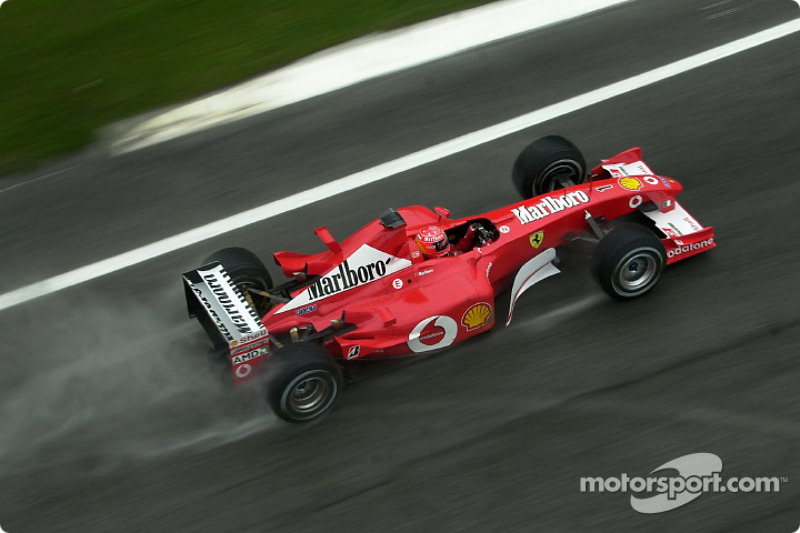 Michael Schumacher, Ferrari F2002