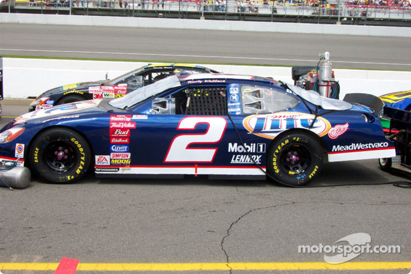 Rusty Wallace Miller Lite Ford Taurus at Michigan