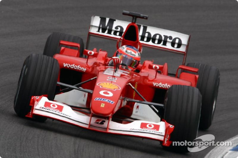 Rubens Barrichello, Ferrari F2002