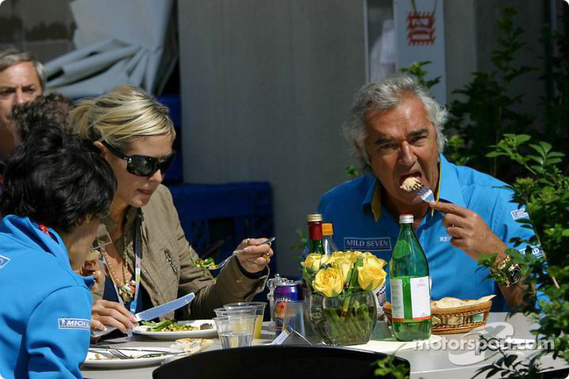 Flavio Briatore Heidi Klum