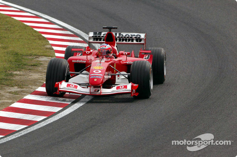 2003 - Suzuka: Rubens Barrichello, Ferrari F2003-GA