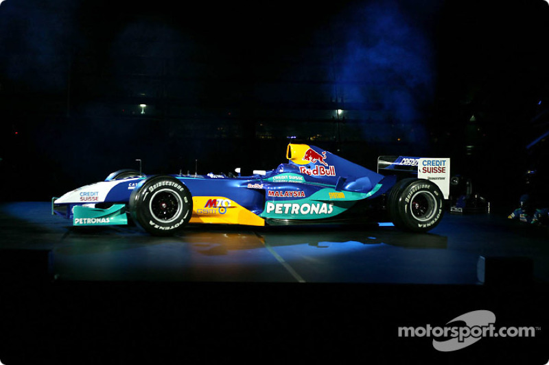 Болід Sauber Petronas C23