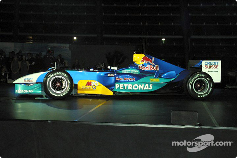 Болід Sauber Petronas C23