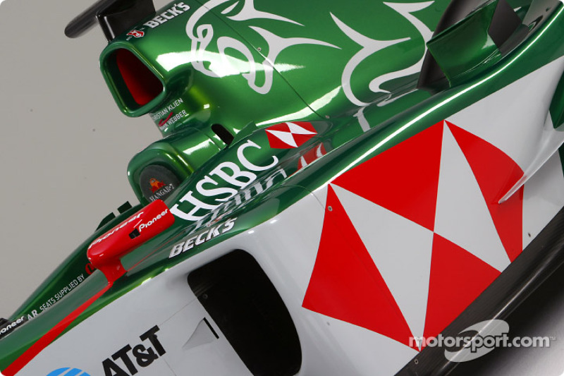 detay, yeni Jaguar R5