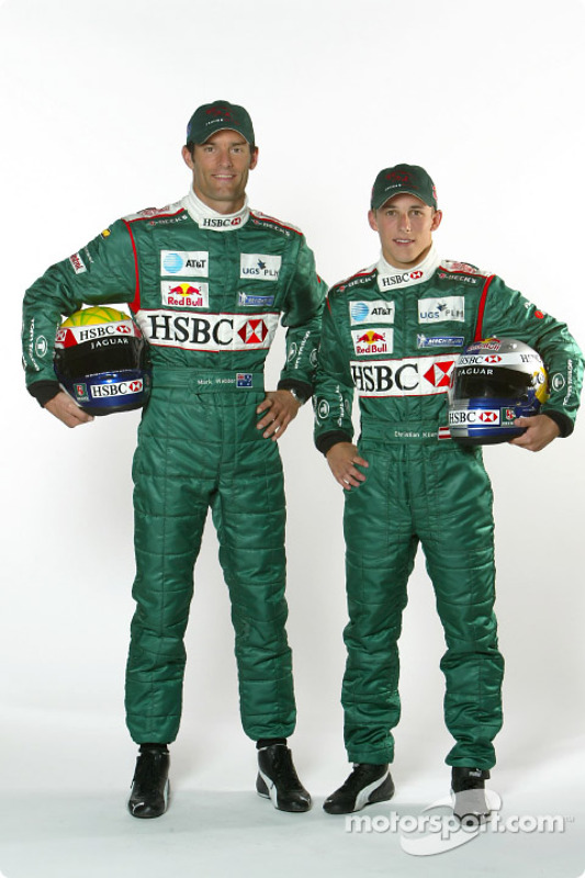 Mark Webber ve Christian Klien