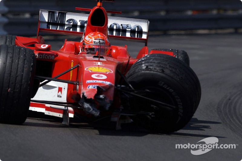 Michael Schumacher: 307 Rennen