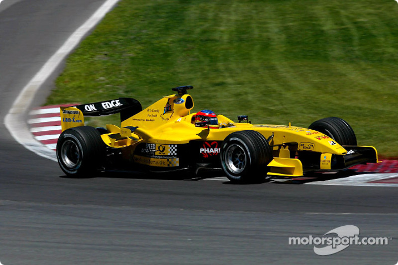 Timo Glock: Grand Prix von Kanada 2004