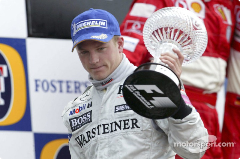 Grand Prix von Großbritannien 2004 in Silverstone: Platz zwei