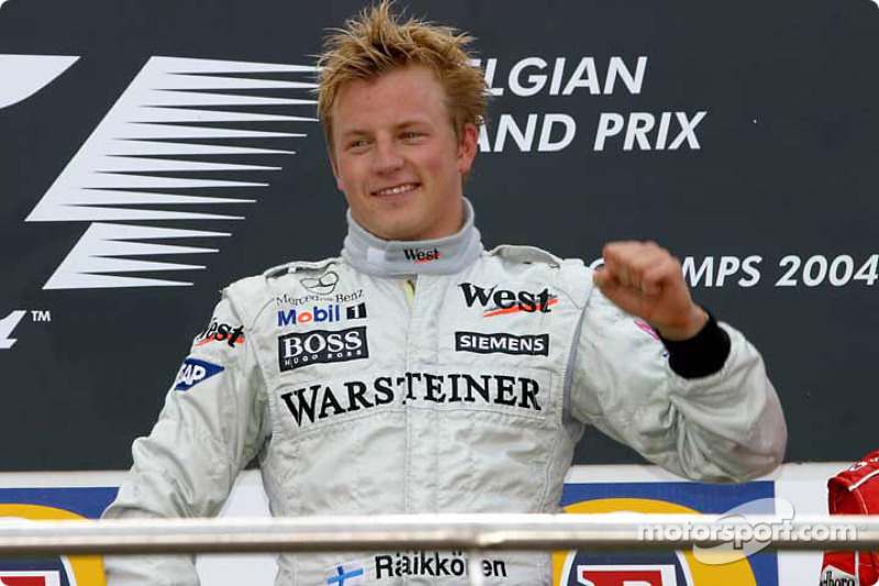 Grand Prix von Belgien 2004 in Spa: Sieger