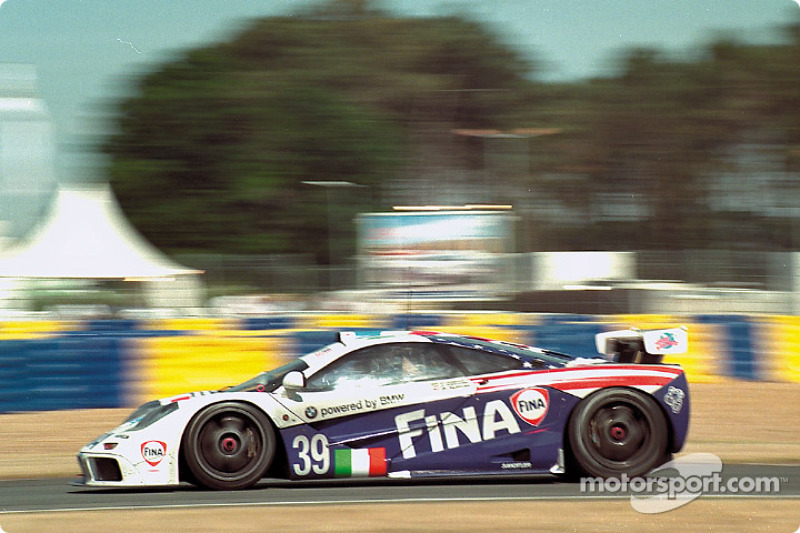 1996: debuut in Le Mans