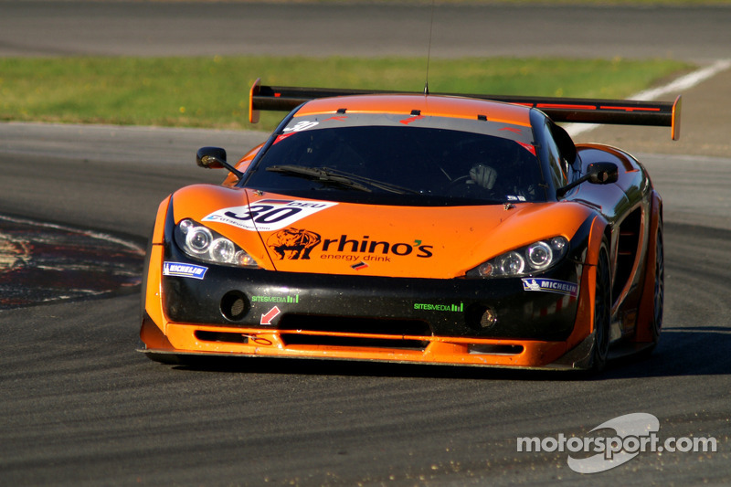 #30 Team Rhinos Leipart Ascari KZ1R GT3: Рустем Терегулов, Андрій Романов