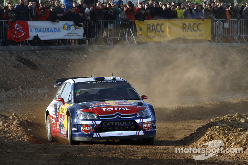 Себастьян Ож'є, Жюльєн Інграссія, Citroën C4 WRC, Citroën Junior Team