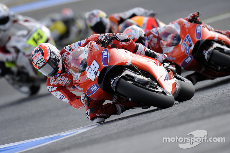 Nicky Hayden, Ducati Marlboro Team