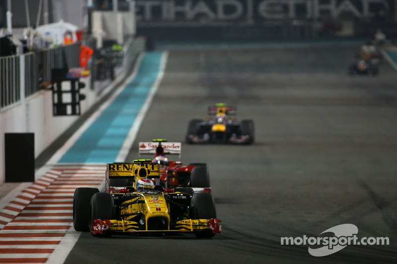Віталій Петров, Renault F1 Team