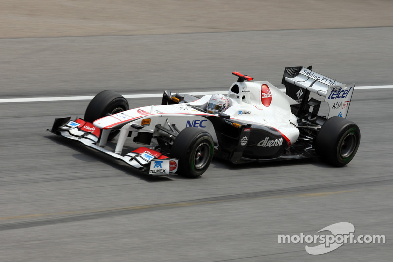 Kamui Kobayashi, Sauber