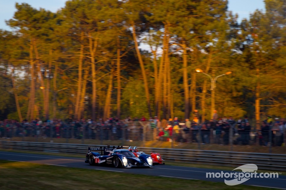 #8 Peugeot Sport Total Peugeot 908: Franck Montagny, Stéphane Sarrazin, Nicolas Minassian