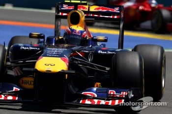 Mark Webber, Red Bull Racing