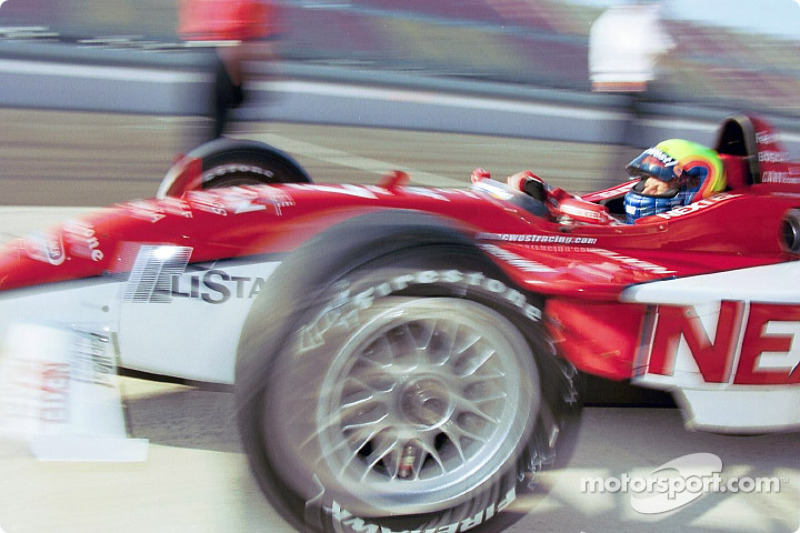 Маурісіо Гужелмін (PacWest Reynard 01i Toyota)