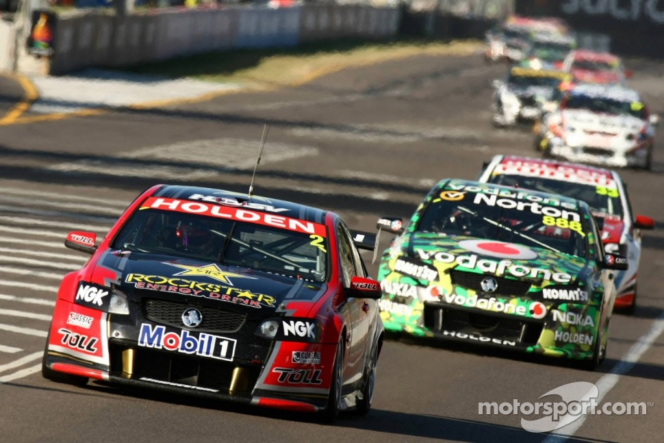 #2 Toll Holden Racing Team: Garth Tander