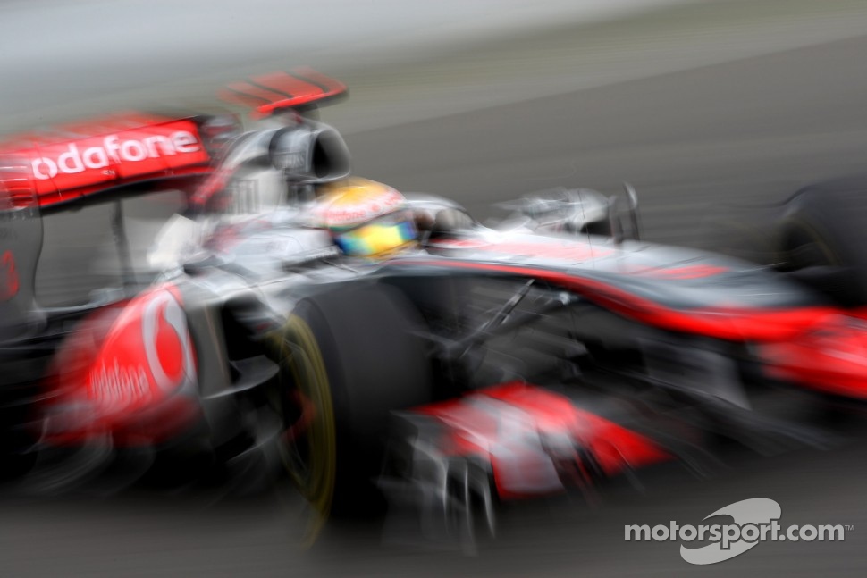 Lewis Hamilton, McLaren Mercedes