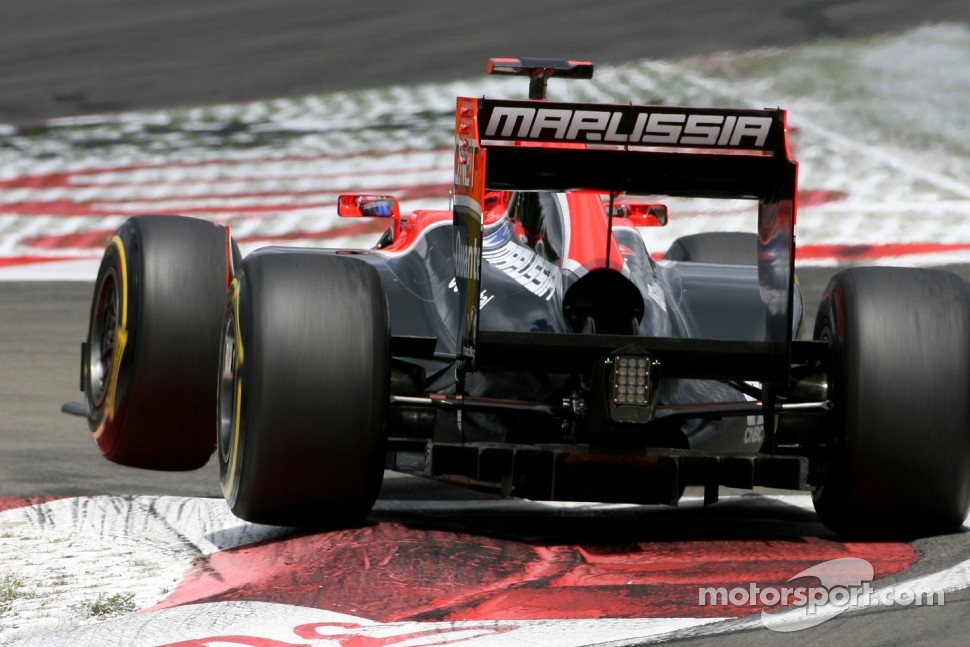 Timo Glock, Virgin Racing