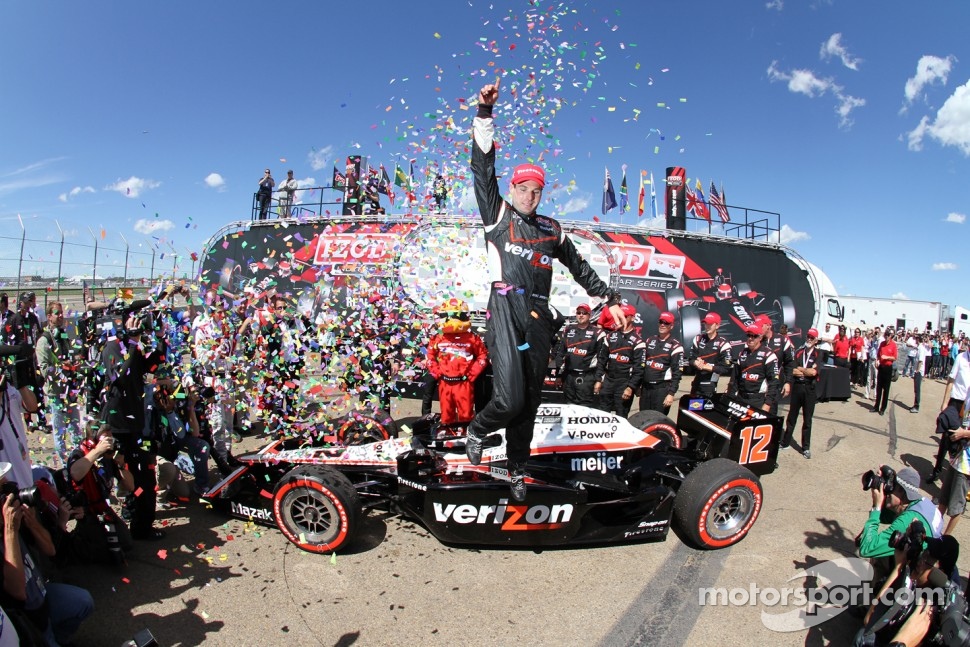 Will Power, Team Penske