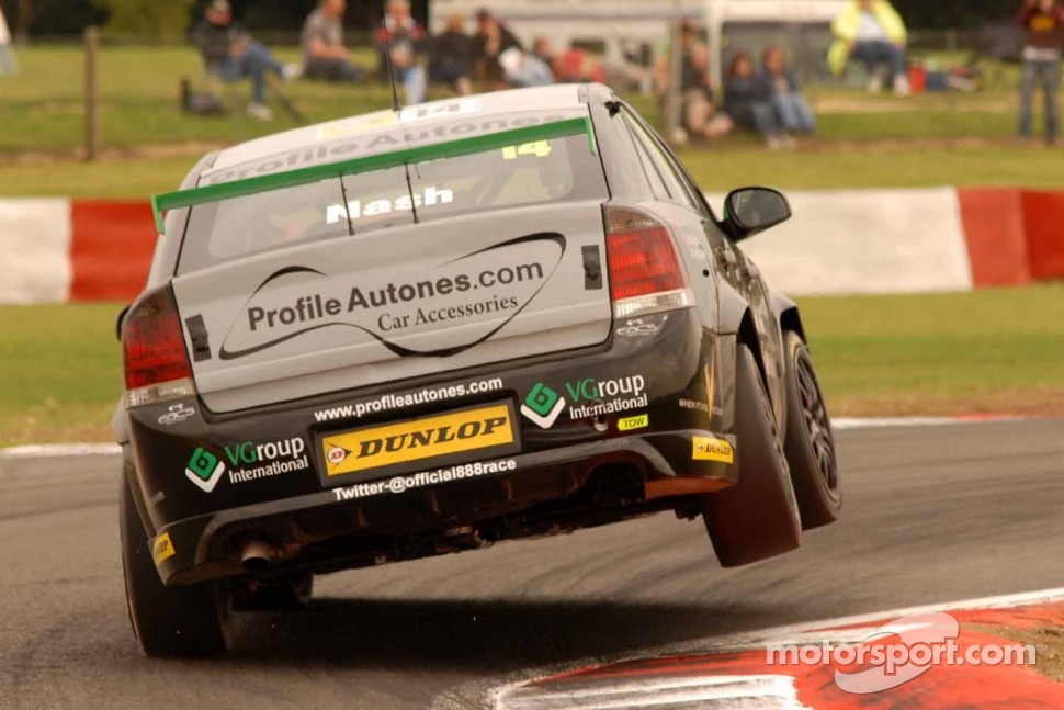 James Nash, 888 Racing