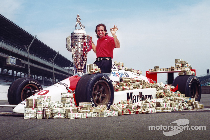 1989 - Emerson Fittipaldi, Penske/Chevrolet