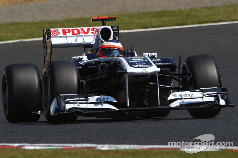 Rubens Barrichello, Williams F1 Team