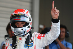 Jenson Button, McLaren Mercedes
