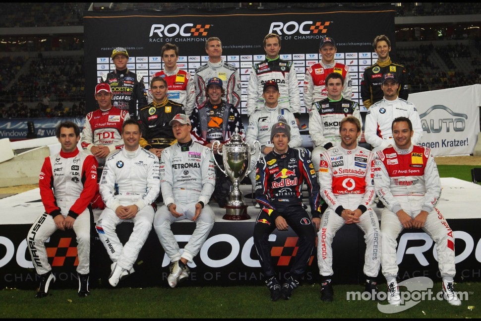 Drivers photoshoot