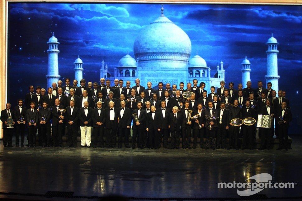 FIA Trophy Winners