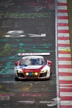 #15 Audi Sport Team Phoenix Audi R8LMS: Frank Stippler, Marc Hennerici, Christopher Haase, Markus Winkelhock
