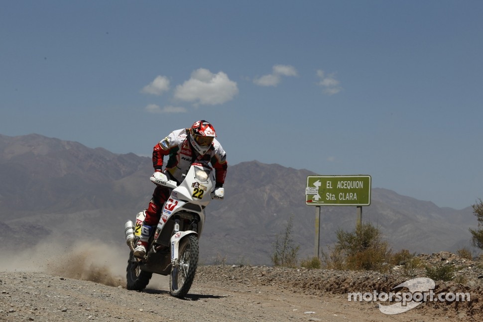 #22 Aprilia: Alain Duclos