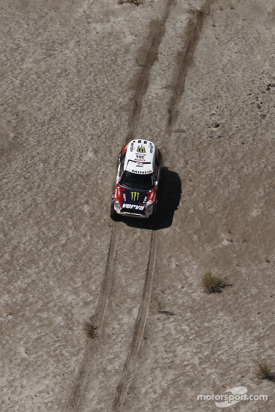 #304 Mini: Krzysztof Holowczyc and Jean-Marc Fortin