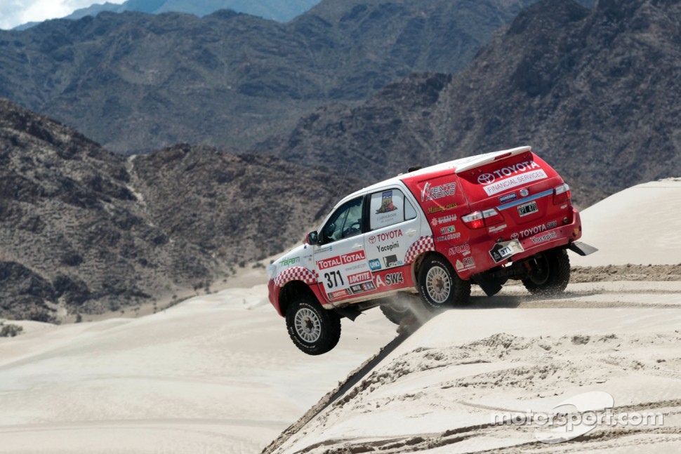 #371 Toyota: Alejandro Miguel Yacopini and Marco Scopinaro
