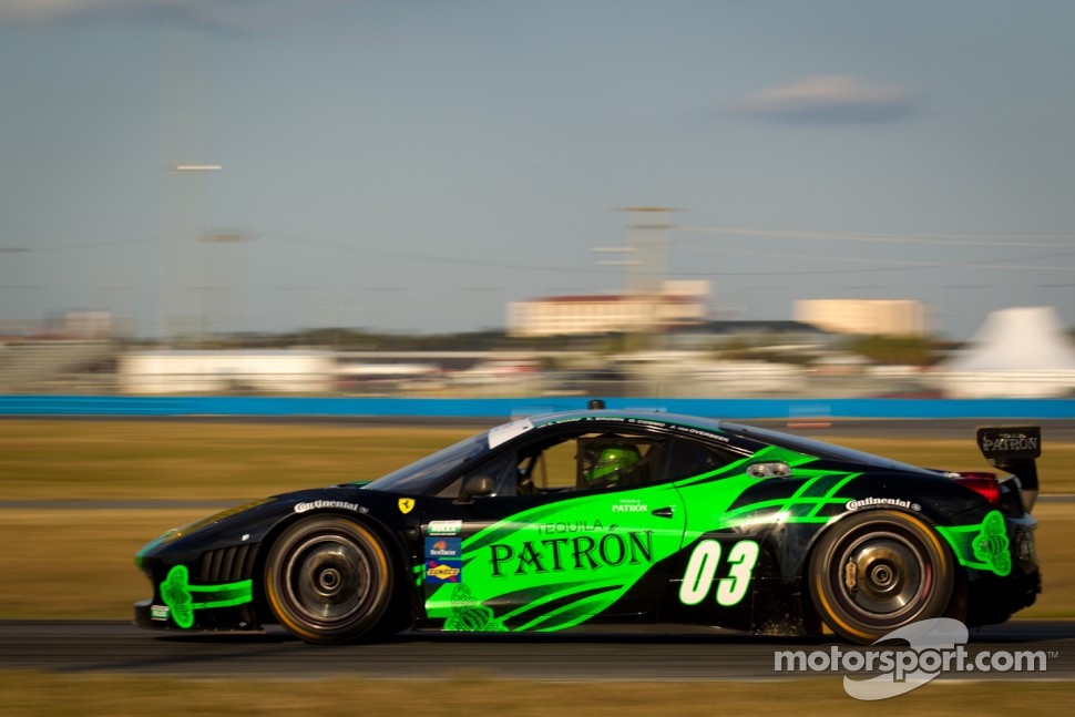 #03 Extreme Speed Motorsports Ferrari 458: Ed Brown, Guy Cosmo, Scott Sharp, Johannes van Overbeek