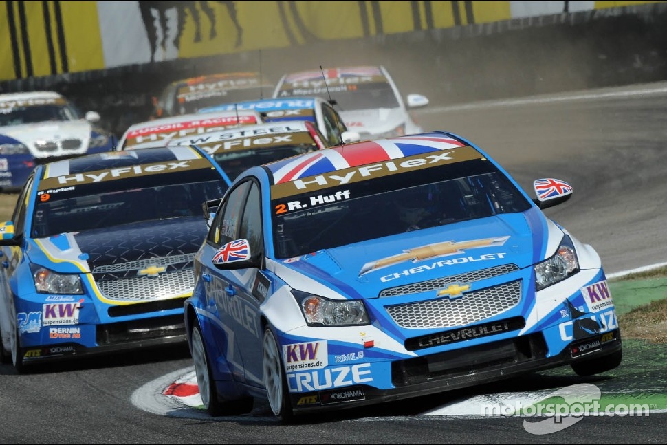 Robert Huff, Chevrolet Cruze 1.6T, Chevrolet