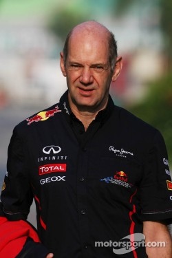 Adrian Newey, Red Bull Racing Chief Technical Officer