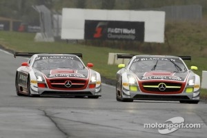 #37 All-Inkl.com Münnich Motorsport Mercedes-Benz SLS AMG GT3: Nicky Pastorelli, Thomas Jäger, #38 All-Inkl.com Münnich Motorsport Mercedes-Benz SLS AMG GT3: Marc Basseng, Markus Winkelhock