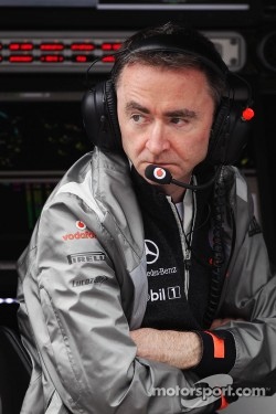 Paddy Lowe, former McLaren Mercedes Technical Director