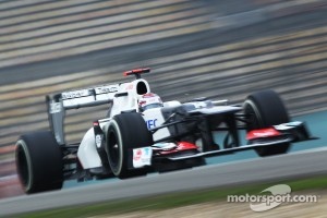 Kamui Kobayashi, Sauber F1 Team