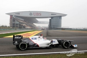 Kamui Kobayashi, Sauber F1 Team