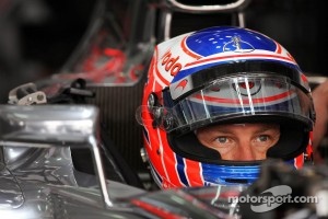 Jenson Button, McLaren Mercedes